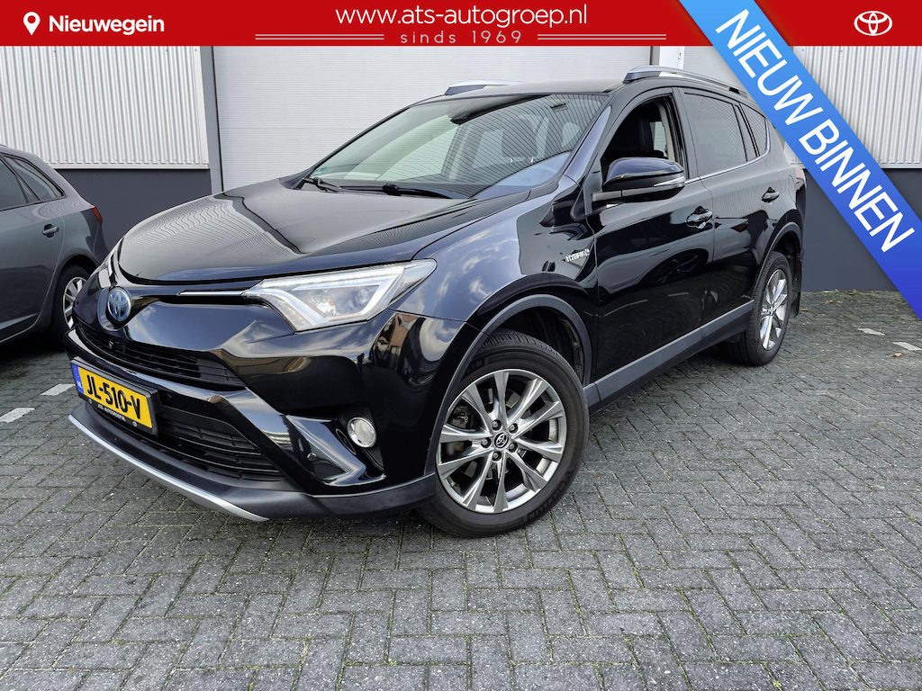 Toyota RAV4 2.5 Hybrid Executive ,360 gr Camera, Volledig Dealeronderhouden, Trekhaak, Vol Leder enz