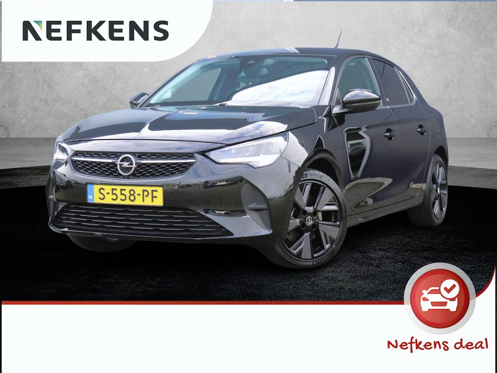 Opel Corsa-e Level 3 50kWh | 1ste eigenaar | ACCU 100% | Winterpakket | Parkeersensoren | Navigatie | 17"LMV | AUTOMAAT