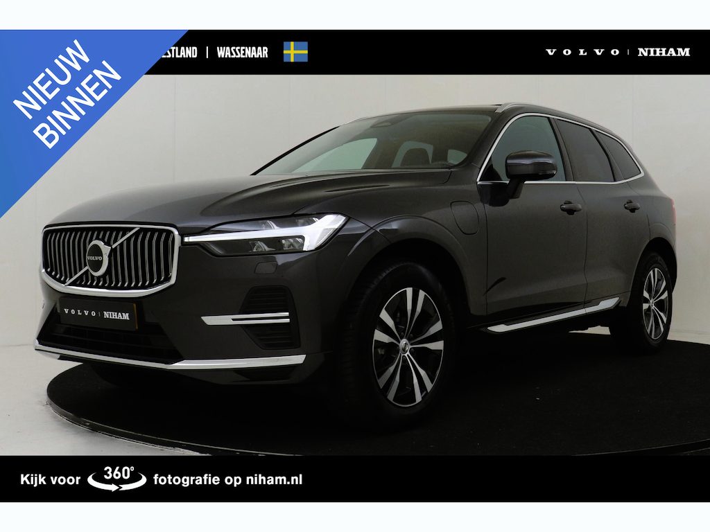Volvo XC60 T6 PLUG-IN HYBRID AWD CORE BRIGHT -PANO.DAK|LEDER|ADAP.CRUISE|CLIMATE|ADAP.LED|PRIVACY.GLAS|TREKHAAK|18"|SoH:95%