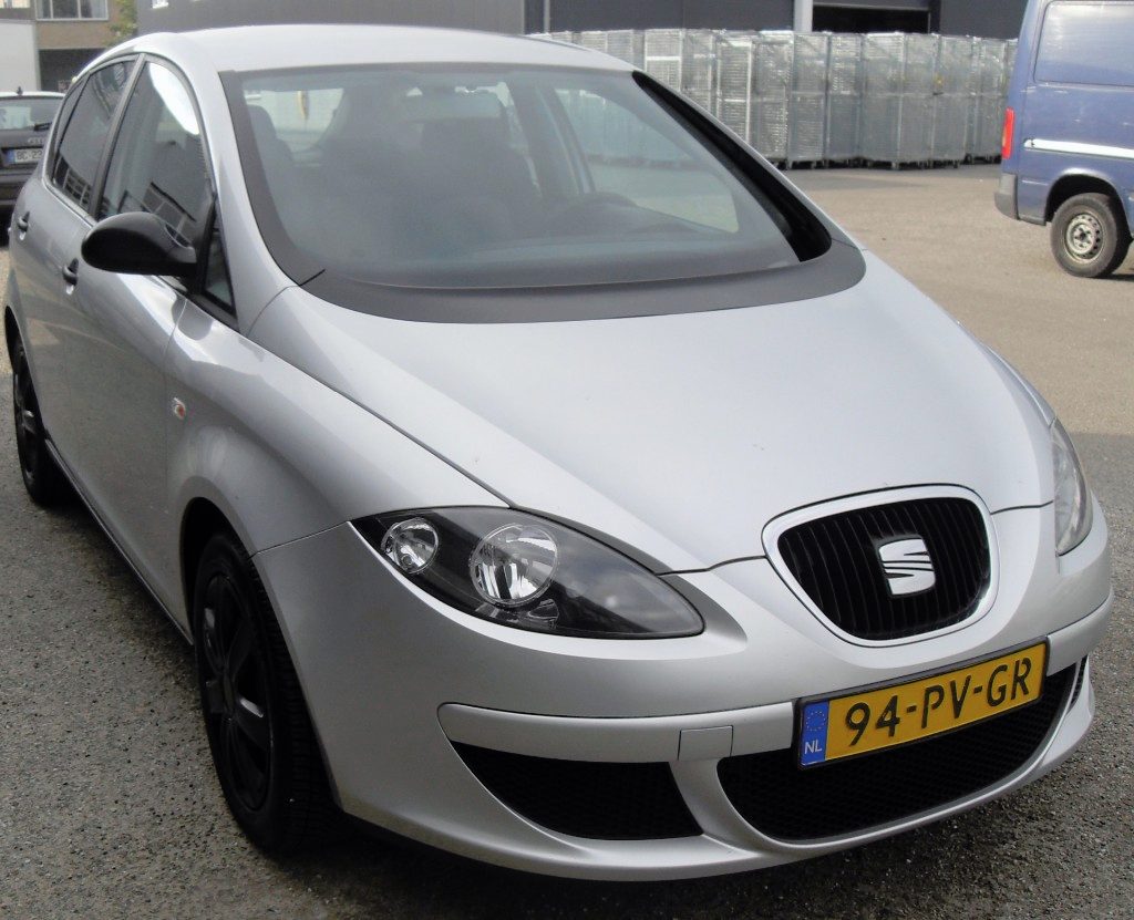 SEAT Altea 1.6 reference airco stuurbekrachting