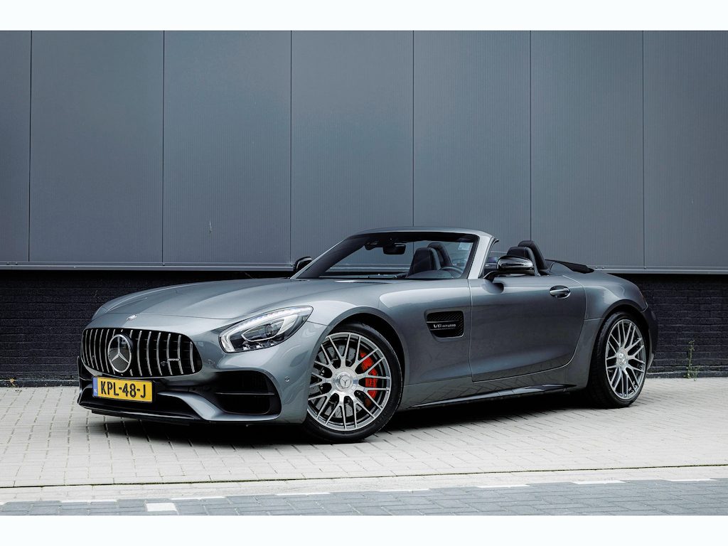 Mercedes-Benz AMG-GT Roadster 4.0 C | AMG Performance Seats | Vierwielbesturing | AMG Performance Uitlaat | Stoelverkoeling | Non-OPF | Burmester | Volledig onderhouden