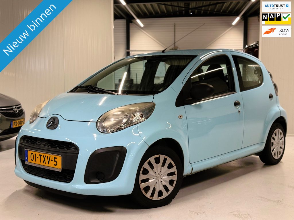 Citroën C1 1.0 Attraction Airco|5 Deurs|2012!