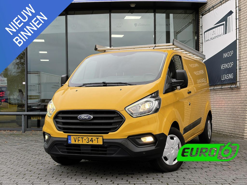 Ford Transit Custom 320 2.0 TDCI L2H1*OMVORMER*HAAK*A/C*CRUISE*PDC*TEL