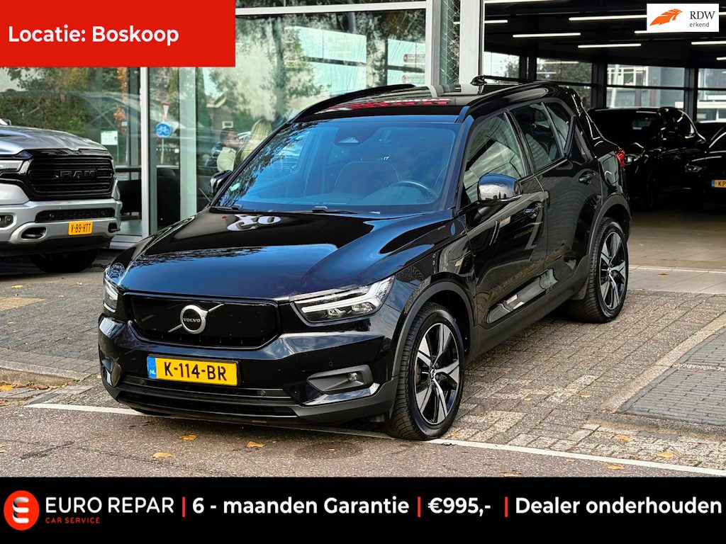 Volvo XC40 Recharge P8 AWD R-Design SOH 89,6%