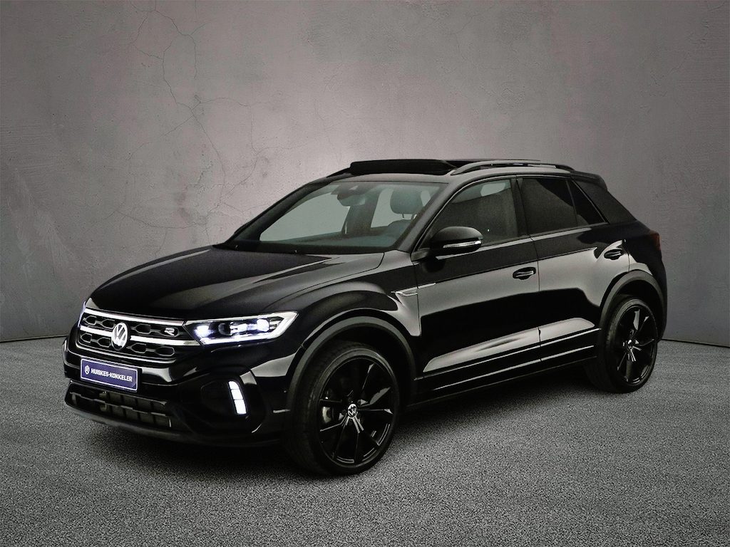 Volkswagen T-Roc R-Line 1.5 TSI 150pk DSG Automaat Panoramadak, Adaptive cruise control, Black Style, Elektrische achterklep, Achteruitrijcamera, LED koplampen