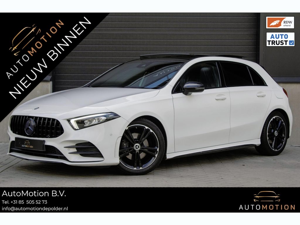 Mercedes-Benz A-klasse 200 AMG Edition PANO SFEER LED ACC CARPLAY