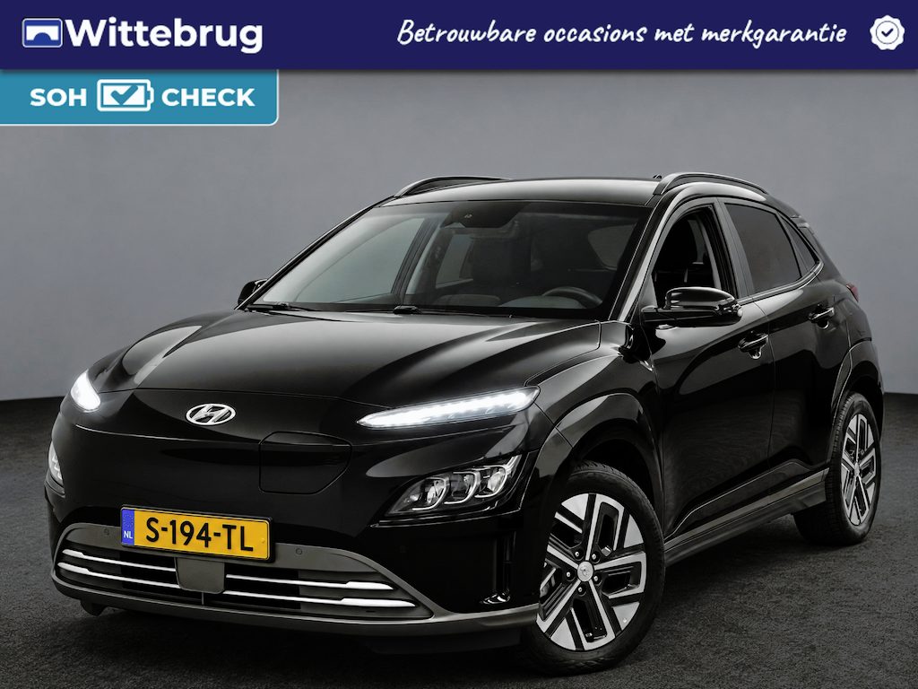 Hyundai Kona Electric EV Fashion 64 kWh LONG RANGE | 3 FASE LADEN | STOELVERWARMING | DEALER ONDERHOUDEN