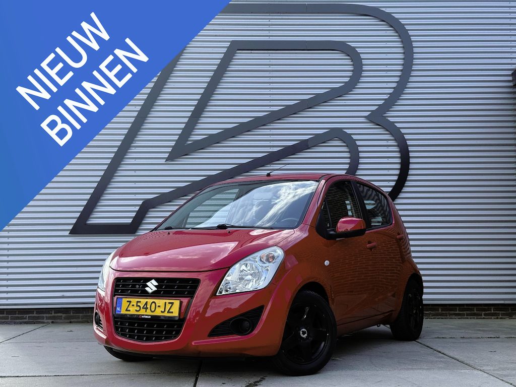 Suzuki Splash 1.2 Comfort 1e Eigenaar|Airco|Goed Onderhouden|LM Velgen|Elektr. Ramen|Nieuwe APK bij Aflevering