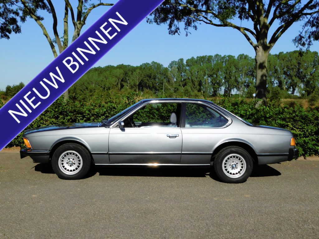 BMW 6-Serie 628 CSi automaat, sport interieur, Nummer 27 gebouwd! Sharknose