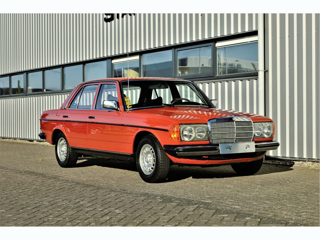 Mercedes-Benz 200-Serie 200-280 (W123) Belastingvrij 65819km(!)
