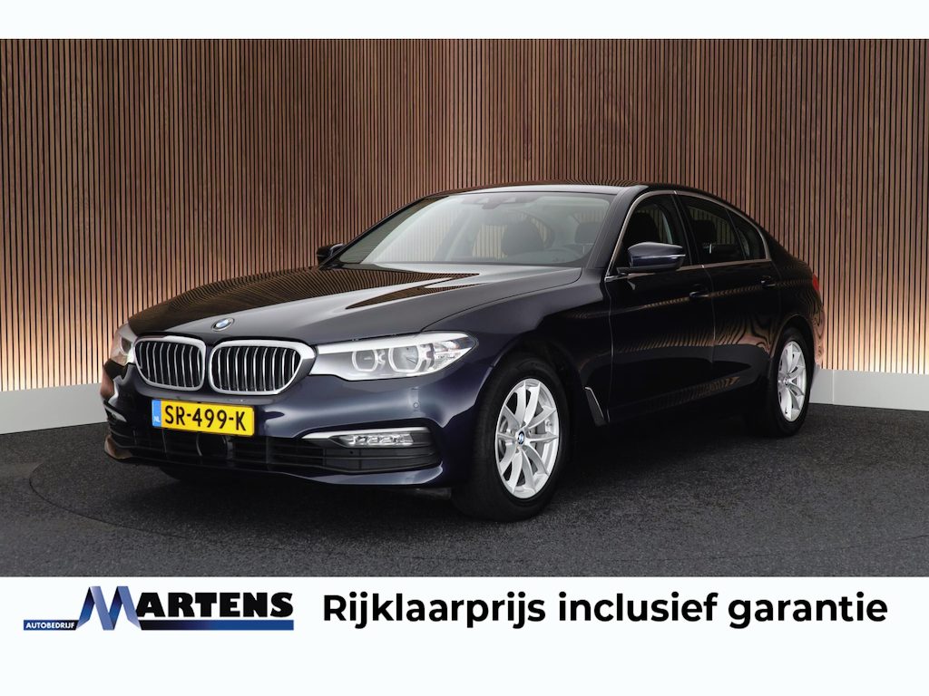 BMW 5-Serie 520i 184pk Automaat Executive Trekhaak ACC Navigatie
