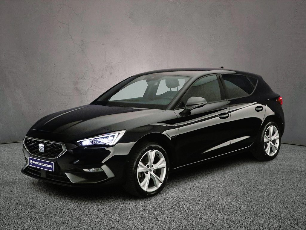 SEAT Leon FR Business Intense 1.4 TSI eHybrid 204pk DSG Automaat Adaptive cruise control, Navigatie, Achteruitrijcamera, Stoelverwarming, LED koplampen, Stuurwiel verwarmd