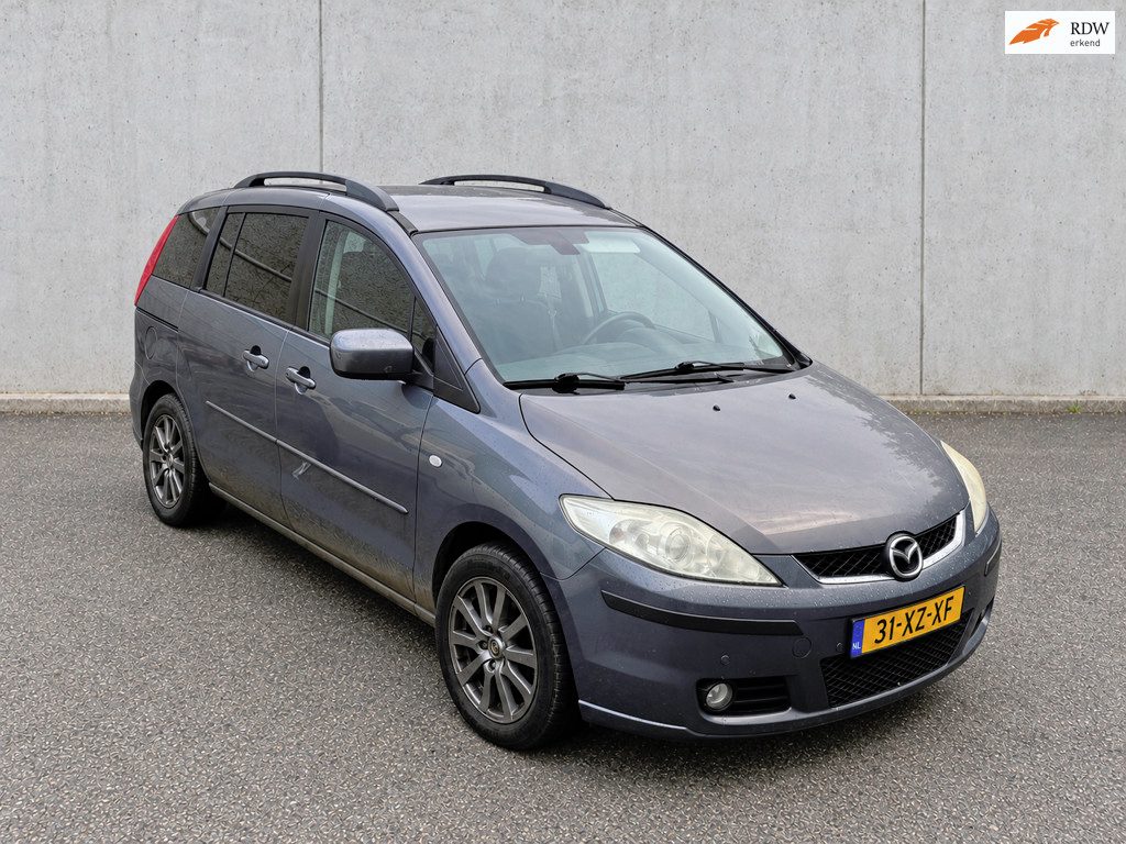 Mazda 5 1.8 Executive Nieuwe Ketting MOTOR ROOKT!