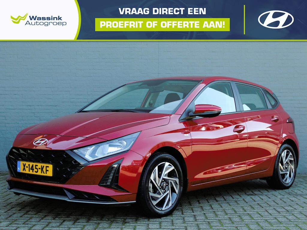 Hyundai i20 1.0 T-GDI Comfort | Navigatie | Cruise Control | Camera | Parkeersensoren | Dode-Hoek Detectie | 16 Inch Lichtmetalen Velgen