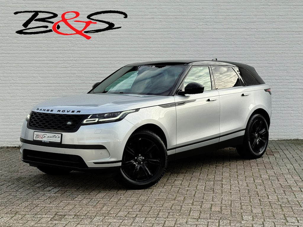 Land Rover Range Rover Velar 2.0 P250S Turbo AWD Navi, Leder, Pano, Trekh, Camera, Carplay, Electr.verst. Voorstoelen + Achterb.