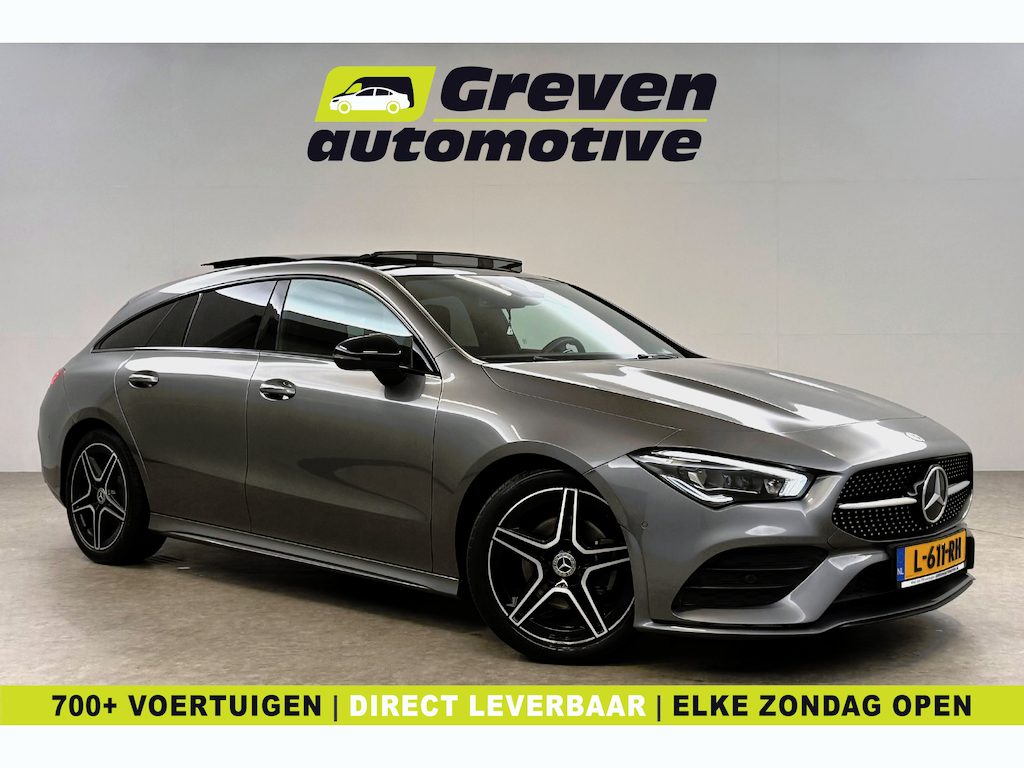 Mercedes-Benz CLA 180 Business Solution AMG | Pano | Camera | Virtual | Burmester | Sfeer | Memory | LED