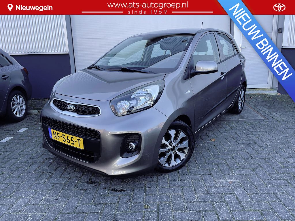 Kia Picanto 1.0 CVVT ComfortPlusLine Navigator , 1e Eigenaar, 49.000 Km, Navigatie