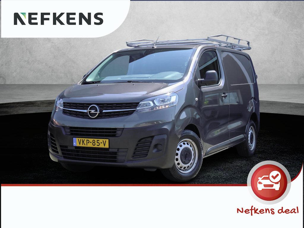 Opel Vivaro 100pk L1 Edition | 1ste eigenaar | Trekhaak | Parkeersensoren | Airco | Schuifdeur | Imperiaal