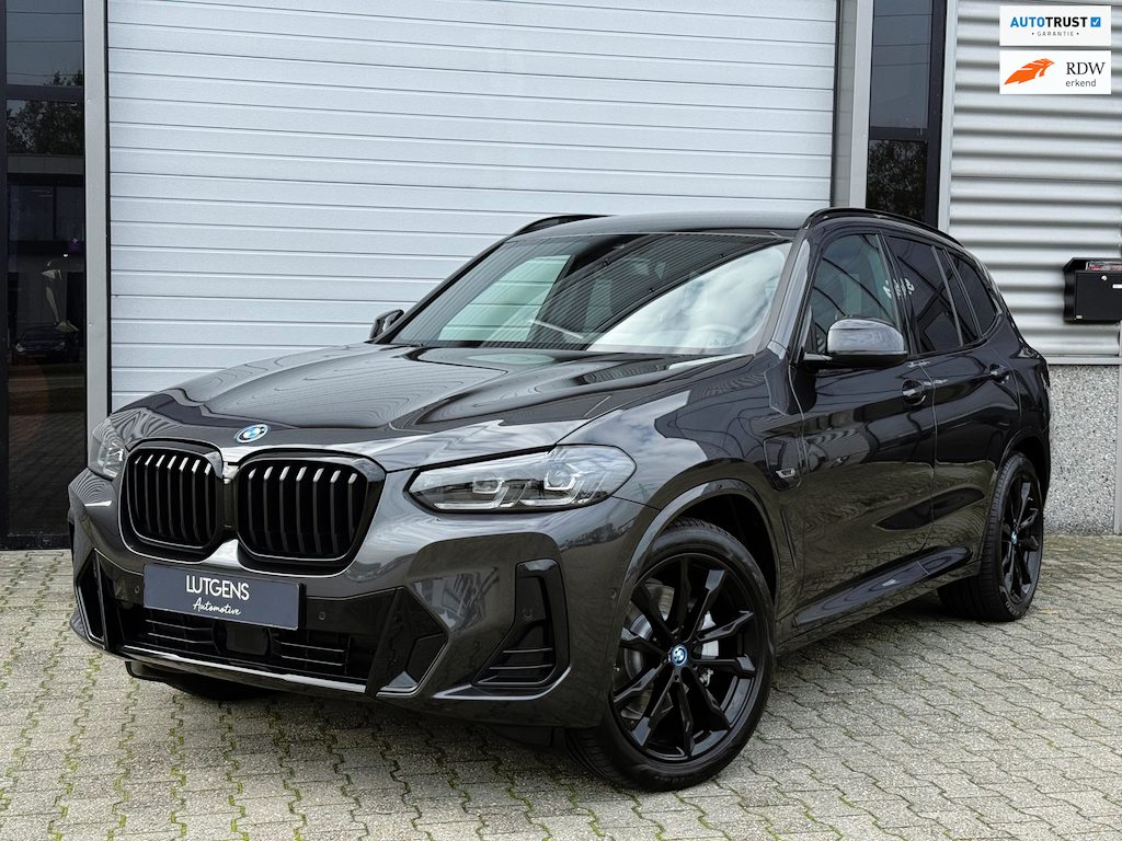 BMW X3 XDrive30e M pakket Leder Harman Kardon trekhaak