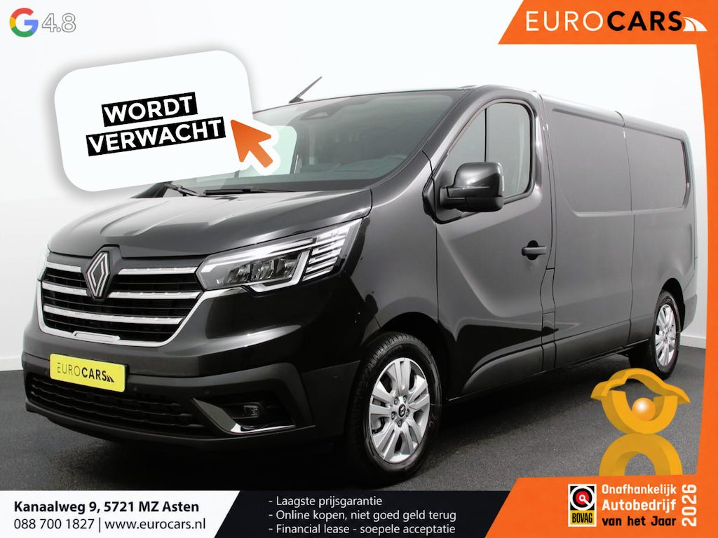 Renault Trafic 2.0 Blue dCi 150pk T30 L2H1 Advance Automaat Navigatie Airco Lichtmetalen velgen Betimmering Trekhaak Camera Parkeer sensoren Dab