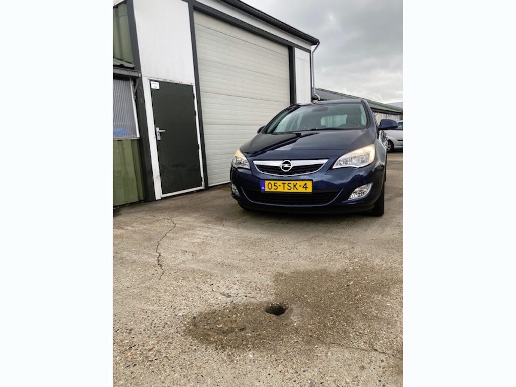 Opel Astra Sports Tourer 1.4 Turbo Edition