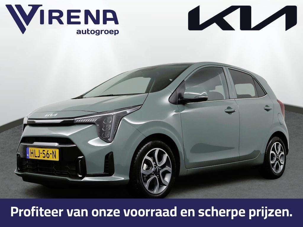 Kia Picanto 1.0 DPI ExecutiveLine - Stoel/stuurwiel verwarming - Cruise Controle - Draadloos opladen smartphone - Fabrieksgarantie tot 04-2032