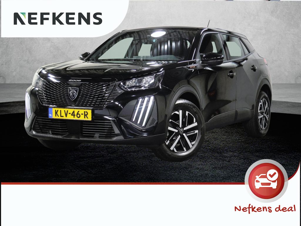 Peugeot 2008 1.2 100PK Style | 1ste Eigenaar | AppleCarPlay/AndroidAuto | Climate Control | Cruise Control | LED | Parkeersensoren | Isofix | DAB Radio |