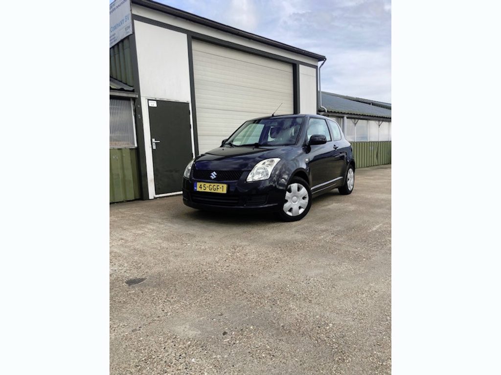 Suzuki Swift 1.3 Comfort gereviseerde versnellingsbak en nieuwe koppeling
