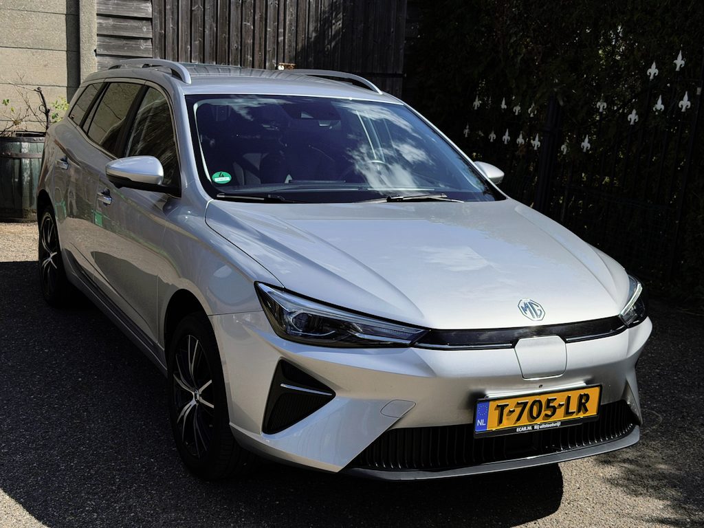 MG MG5 Electric Long Range Luxury 61 kWh Garantie tot 2029 Vol Optie 1e Eig Dealer Onderhouden