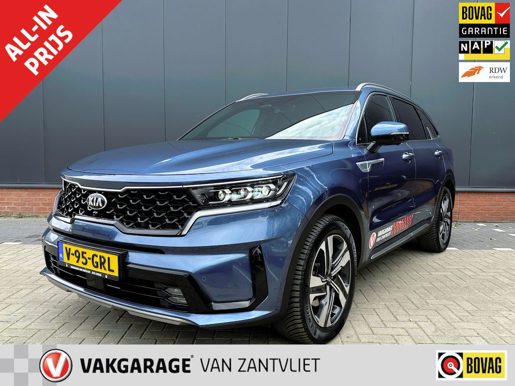 Kia Sorento PHEV 2021 | Grijs kenteken | BTW | BOVAG-garantie