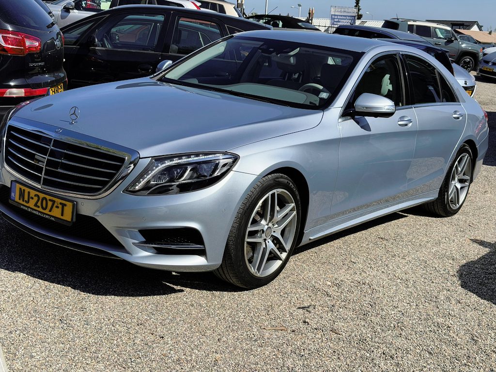 Mercedes-Benz S-klasse 400 HYBRID Prestige Plus SoftClose Adaptief Cruise Memory Leer 360Camera Zuinig Auto