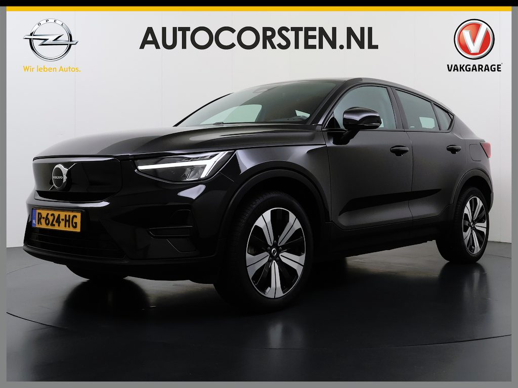 Volvo C40 SOH 95% Panoramadak Camera Navi* Apple Carplay Android Auto Recharge Core 69kWh Bluetooth Lmv 19" Led Isofix 1e Eigenaar Origineel Nederlandse Auto