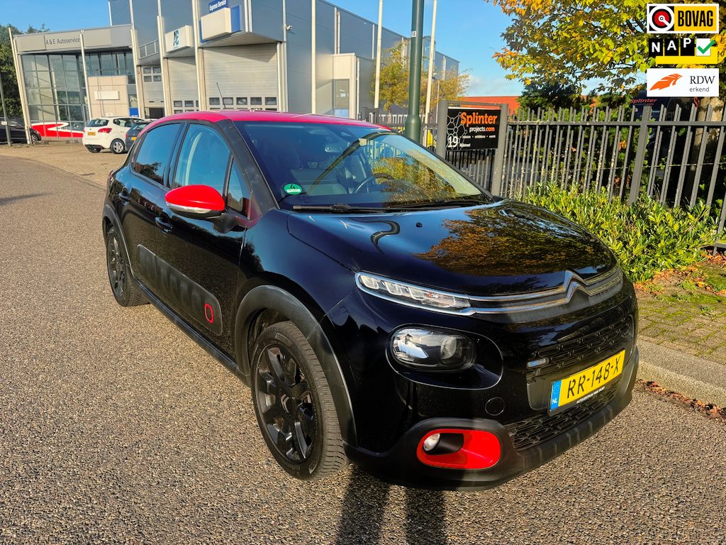 Citroën C3 1.2 PureTech S&S Shine Camera,Navi,Trkhaak
