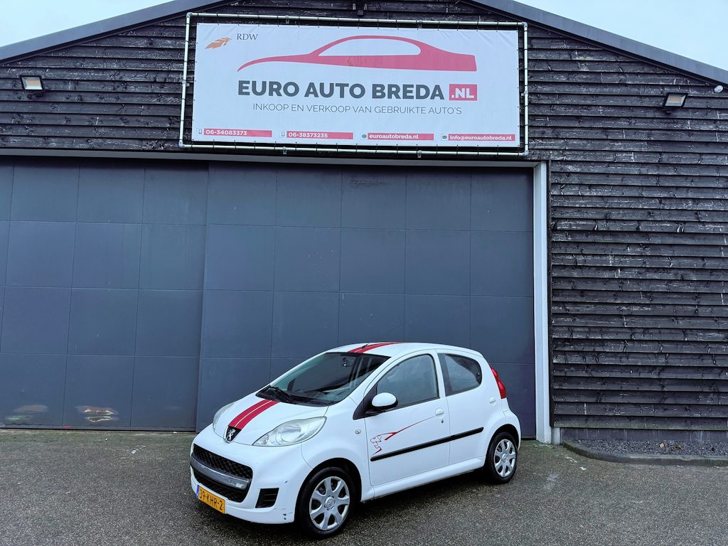Peugeot 107 1.0-12V Sublime