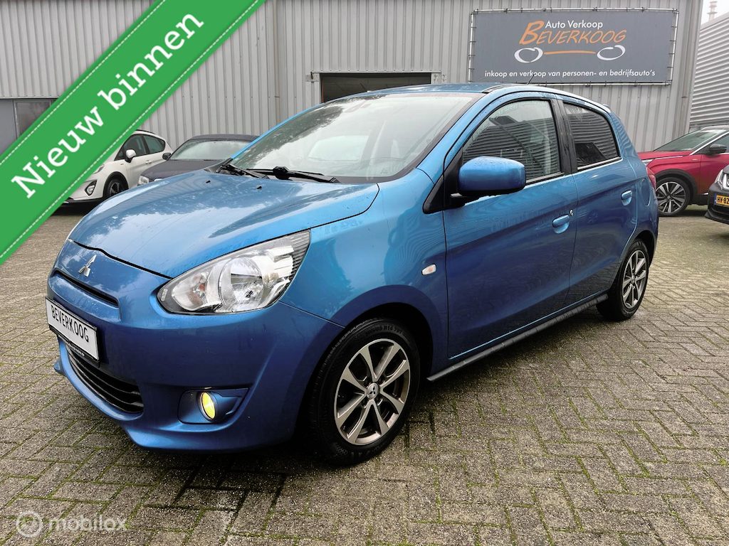 Mitsubishi Space Star 1.2 Intense+ / AIRCO / STOELVERW.