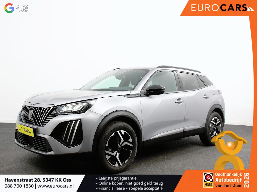 Peugeot e-2008 EV Allure 50 kWh Navigatie Apple Carplay Android Auto Camera Parkeerhulp Adaptive cruise control Dodehoekassistent Full Led Climate Control Virtual Cockpit Lichtmetalen velgen