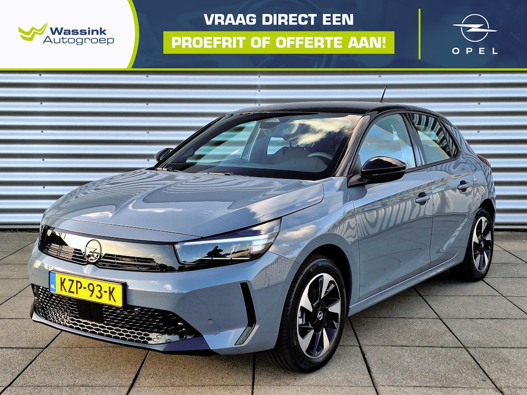 Opel Corsa-e Electric Long Range GS 51 kWh Camera | Navigatie | Stoel/stuurwielverwarming | Climate Control | LED