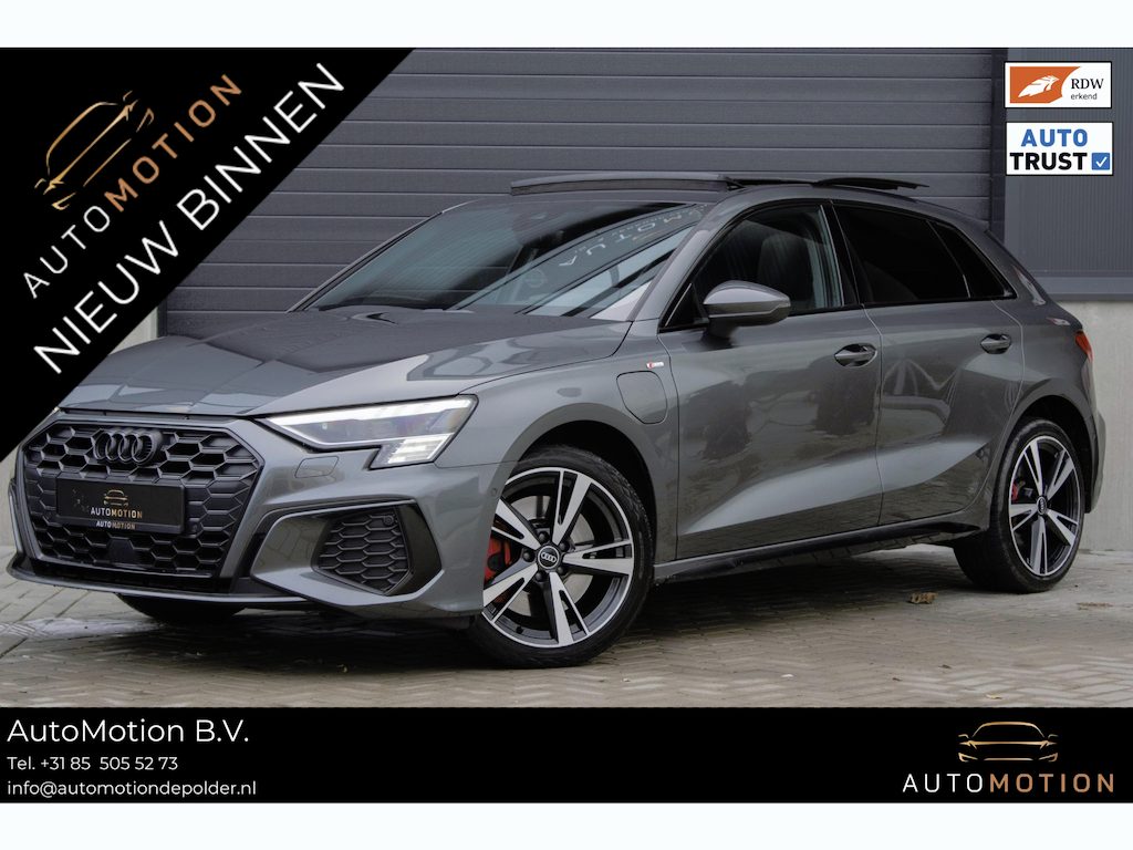 Audi A3 Sportback 45 TFSIe S edition Competition PANO MEMORY CAMERA MATRIX BO ACC