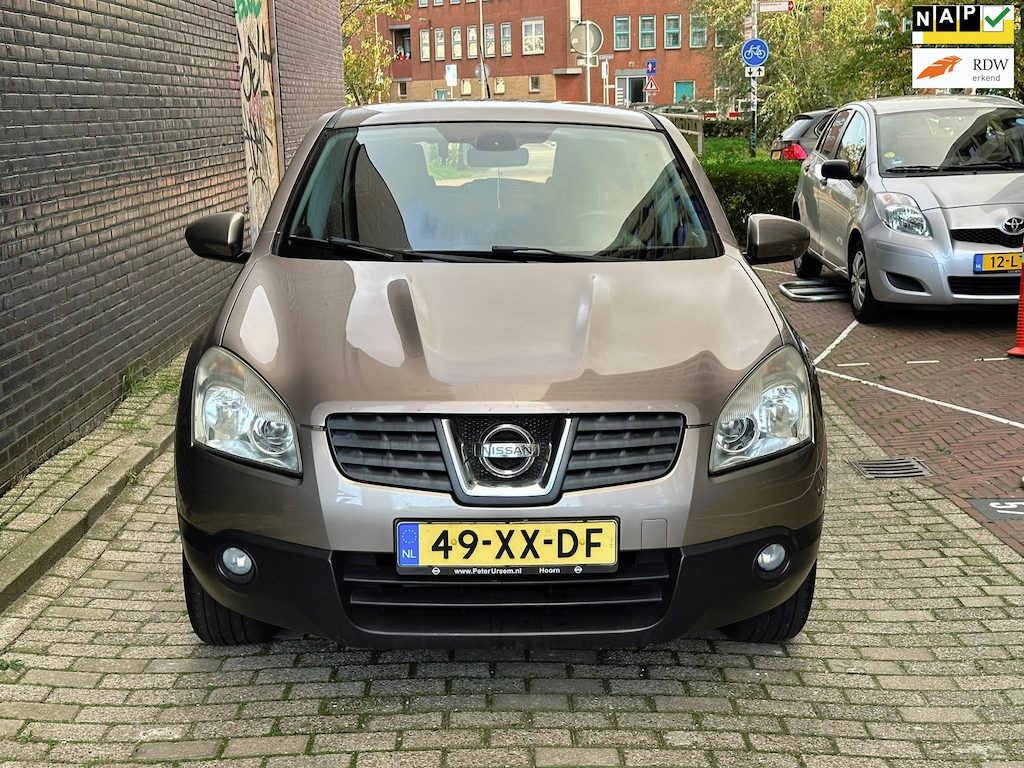 Nissan Qashqai 1.6 Acenta Clima Cruise PDC LMV Nette Auto Goed Onderhouden