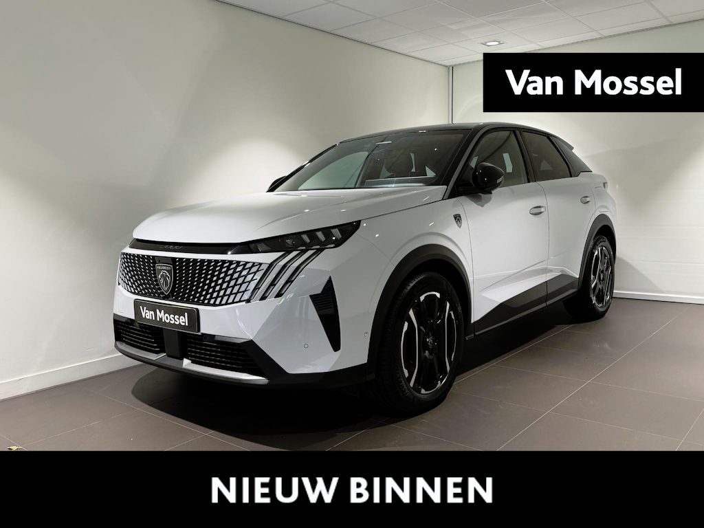 Peugeot 3008 1.6 plug-in Hybrid 225 GT | 360 Camera | Adaptieve Cruise Control | Stoel- en Stuurverwarming | Elektrische Kofferklep |