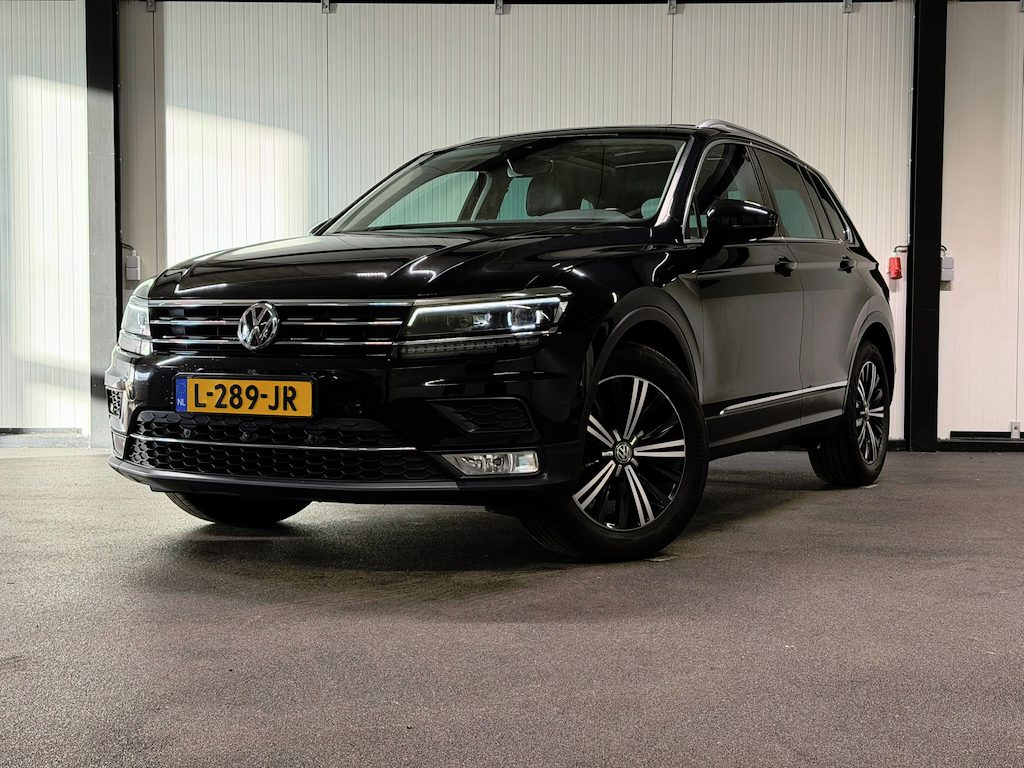 Volkswagen Tiguan 1.4 TSI ACT DSG Aut Panodak Trekhaak Leder Led 360camera Keyless Virtualcockpit