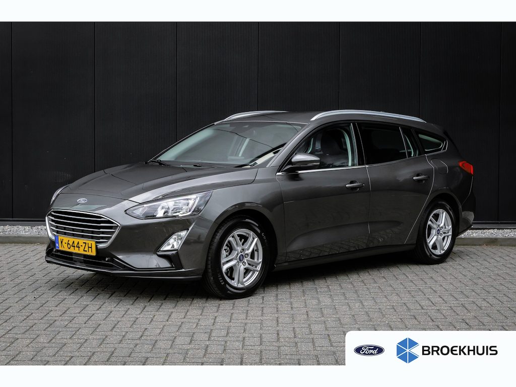 Ford Focus Wagon 1.0 EcoBoost Trend Edition | Parkeercamera | LED-verlichting | Keyless entry & start | DAB-audio | Climate-control | Apple carplay / Andriod auto