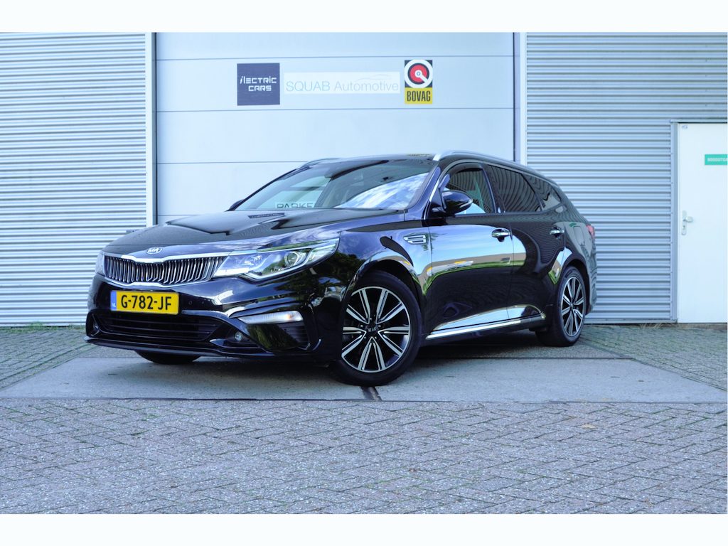Kia Optima Sportswagon 1.6 T-GDI DynamicPlusLine Panoramadak, Trekhaak (1.400kg)