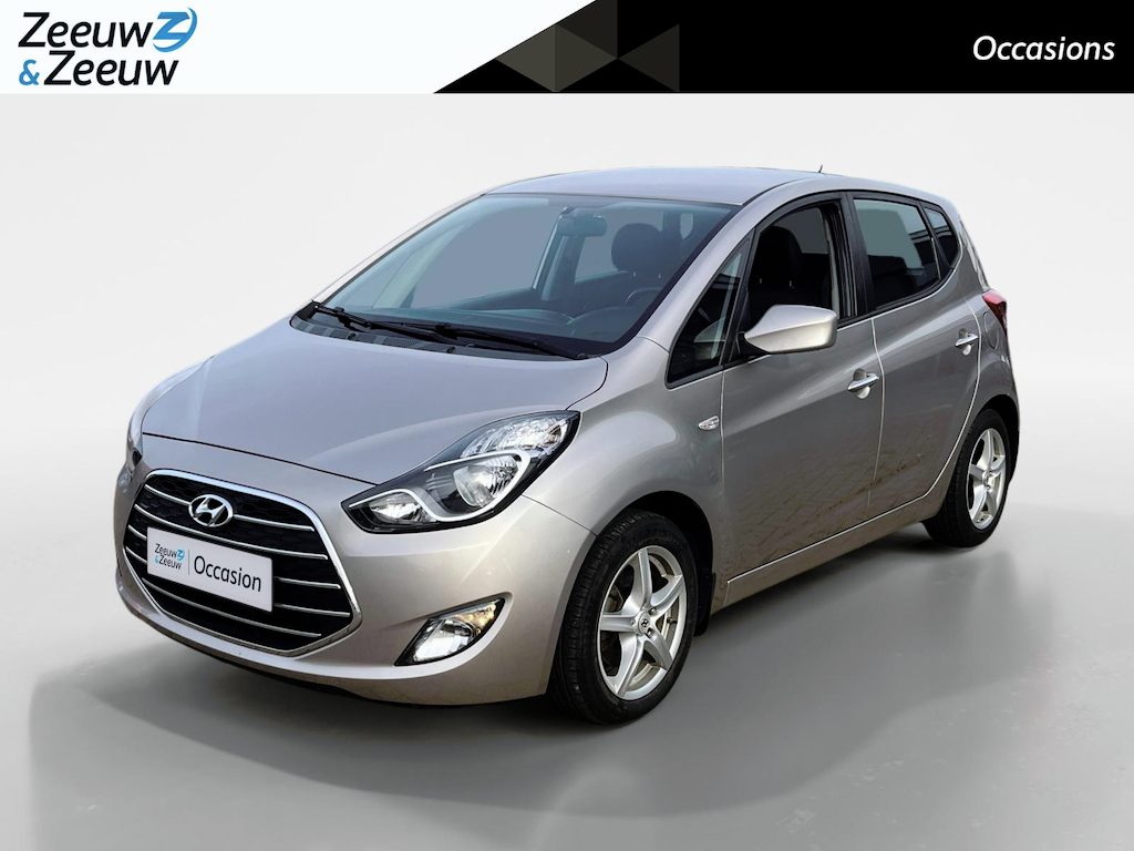 Hyundai ix20 1.4i i-Drive | Airco| Hoog zitter| Lichtmetalen velgen|Elec. ramen| Radio| Zeer nette auto!!!!