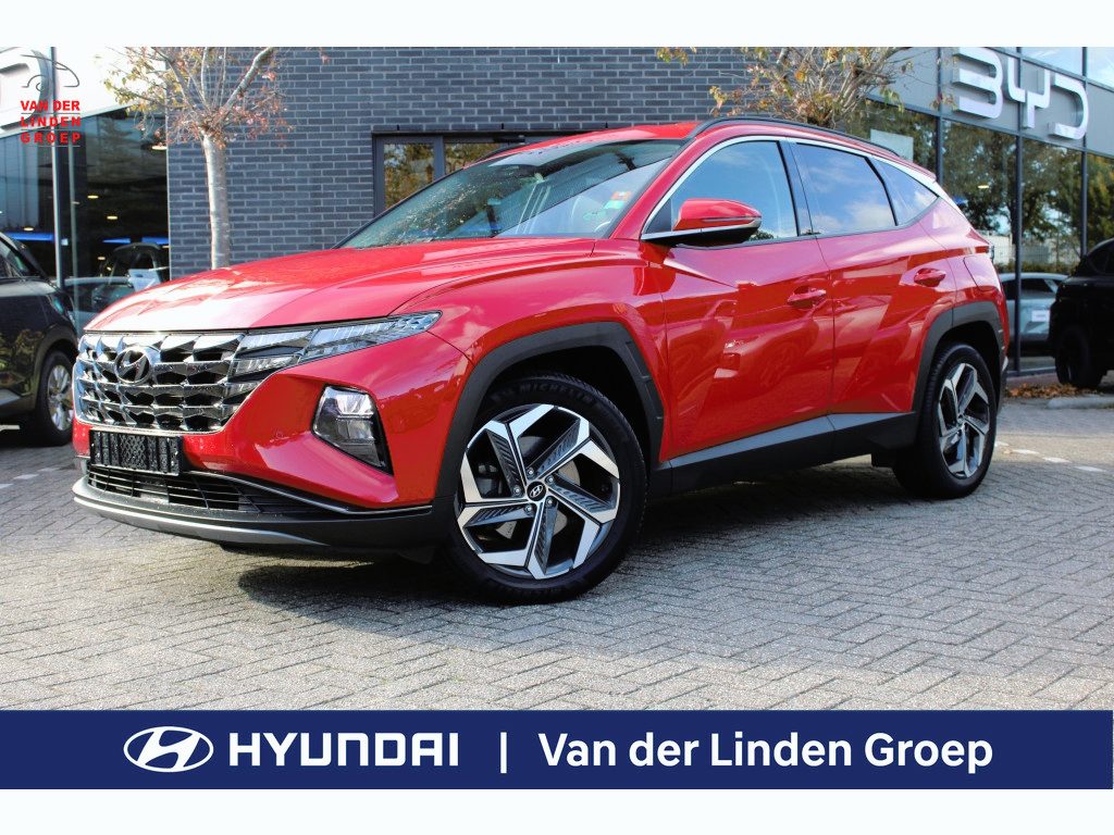 Hyundai Tucson 1.6 T-GDI HEV Comfort 230PK! Navi/Leer/19"/Cam "RIJKLAARPRIJS"
