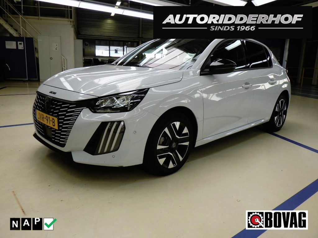 Peugeot 208 1.2 Hybrid 110 e-DCS6 Allure | NL-Auto | Adaptieve cruise control | Apple Carplay & Android Auto