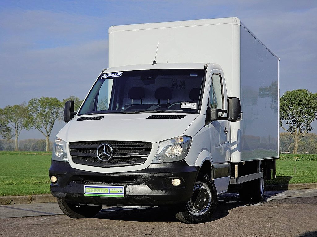 Mercedes-Benz Sprinter 516 L4 ac automaat EURO6 3-zits zijdeur bluetooth