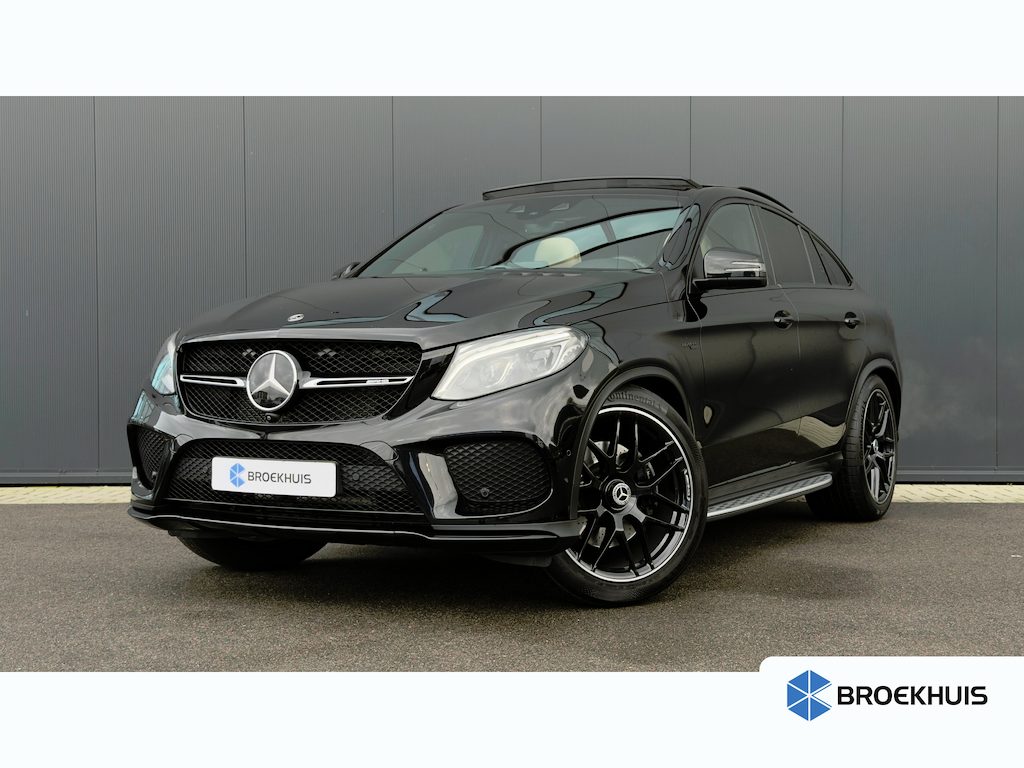 Mercedes-Benz GLE Coupé AMG 43 390pk 4MATIC | Panoramadak | Luchtvering | Leder | 22" | Adaptive Cruise | 360 Camera |