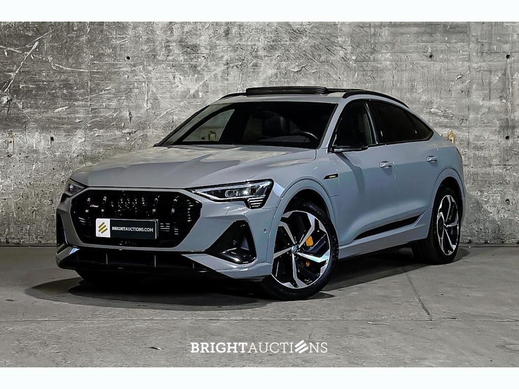 Audi e-tron Sportback 50 quattro S edition 71 kWh