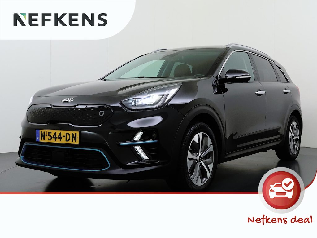 Kia Niro EV e-Niro DynamicPlusLine 64kWh | 1ste eigenaar | Open dak | LEER/Stof | Stuur/stoelverwarming | Camera | AUTOMAAT